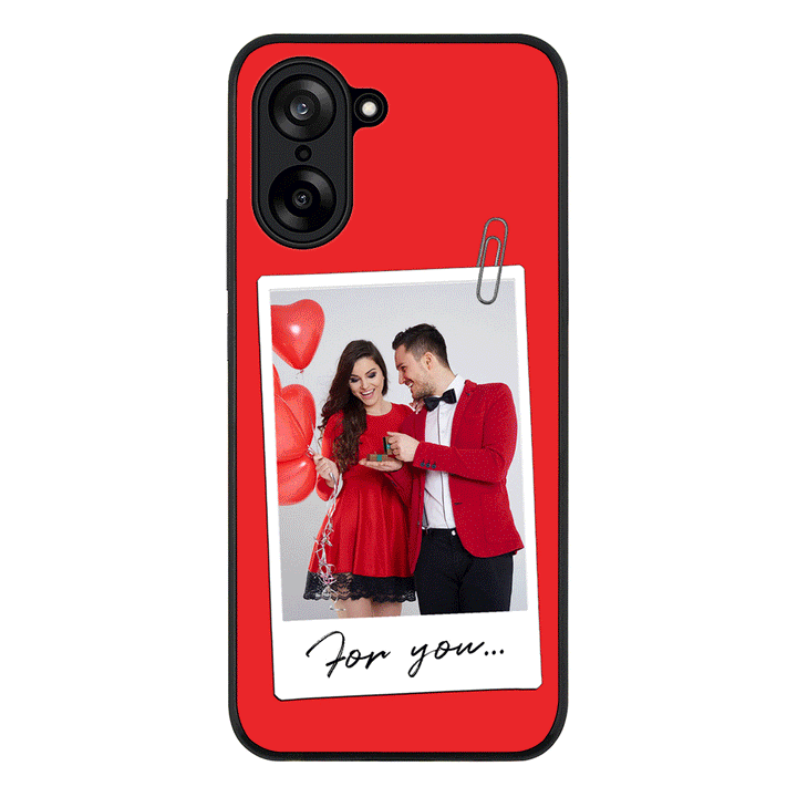 Personalized Polaroid Photo Valentine, Phone Case - OnePlus