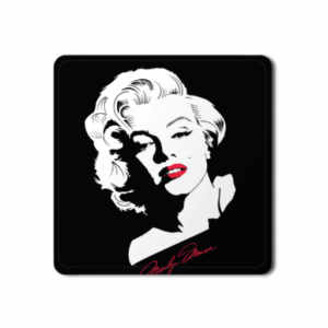 Marilyn Monroe coaster - Stylizedd