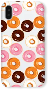 Donut style phone case