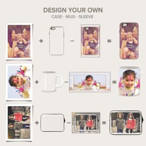 Create what you love through personalised mugs at Stylizedd