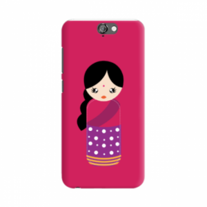 Doll mobile cover - Stylizedd