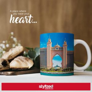 Create what you love through personalised mugs at Stylizedd