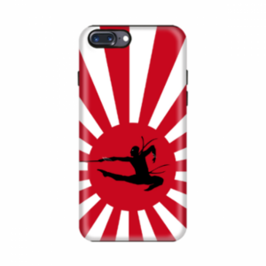 Flying Ninja mobile cover - Stylizedd