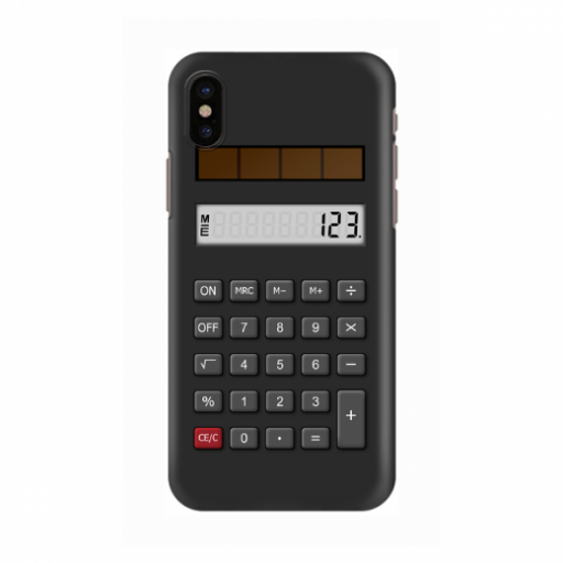 calculator phone case