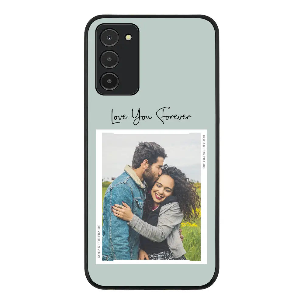 Samsung Galaxy A03s 4G / Rugged Black Phone Case Custom Memory Photo, Phone Case - Samsung A Series - Stylizedd