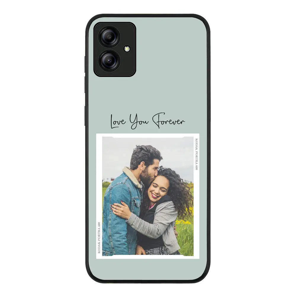 Samsung Galaxy A04 / Rugged Black Phone Case Custom Memory Photo, Phone Case - Samsung A Series - Stylizedd