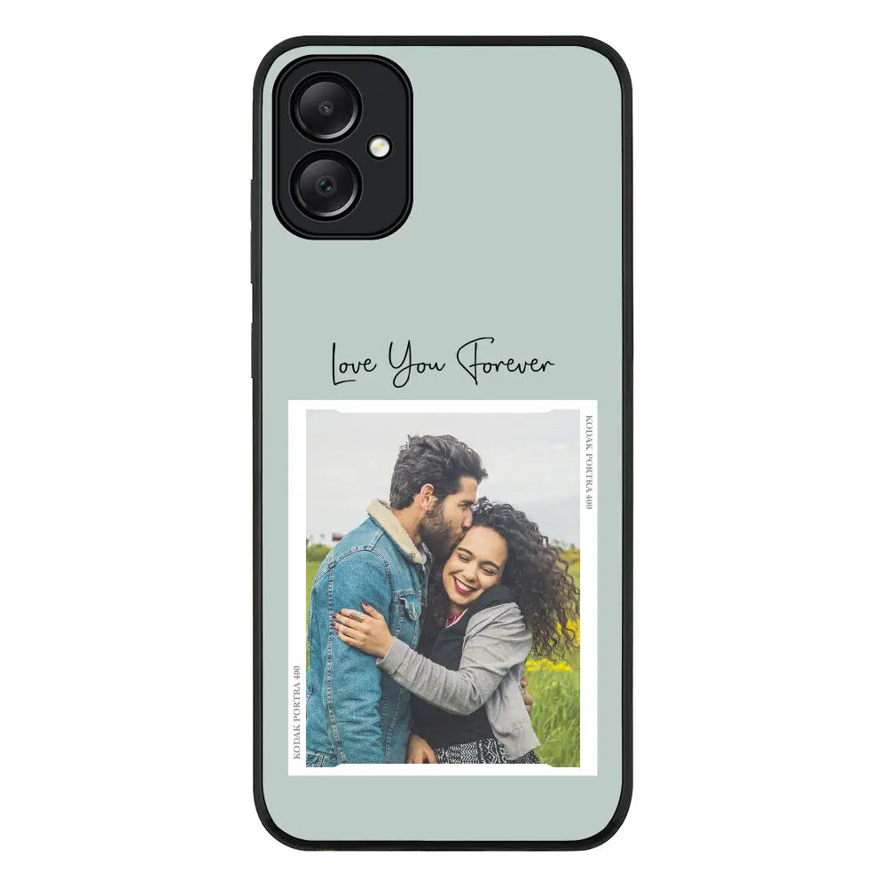 Samsung Galaxy A05 / Rugged Black Phone Case Custom Memory Photo, Phone Case - Samsung A Series - Stylizedd