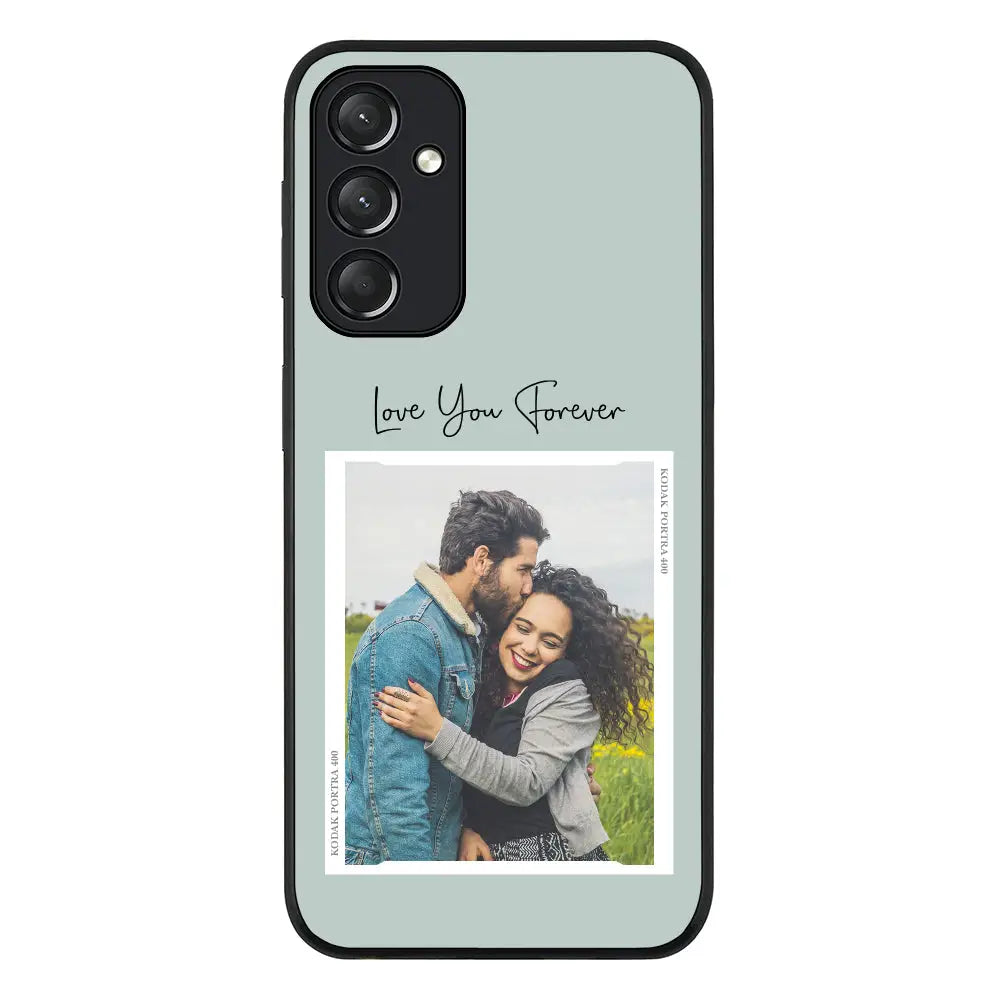 Samsung Galaxy A05s / Rugged Black Phone Case Custom Memory Photo, Phone Case - Samsung A Series - Stylizedd