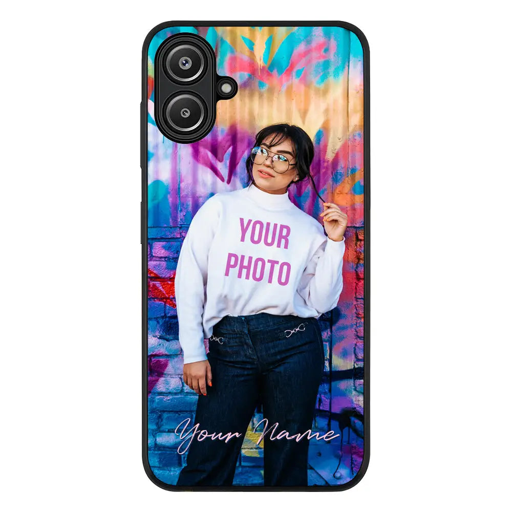 Custom Photo My Style Phone Case - Samsung A Series - Galaxy A06 / Rugged Black - Android