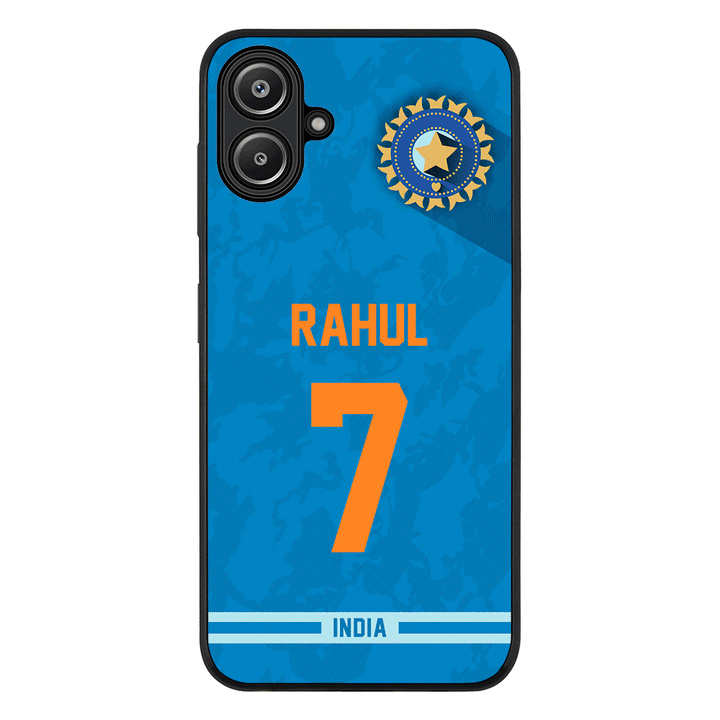 Personalized Cricket Jersey Phone Case Custom Name & Number - Samsung A Series - Galaxy A06