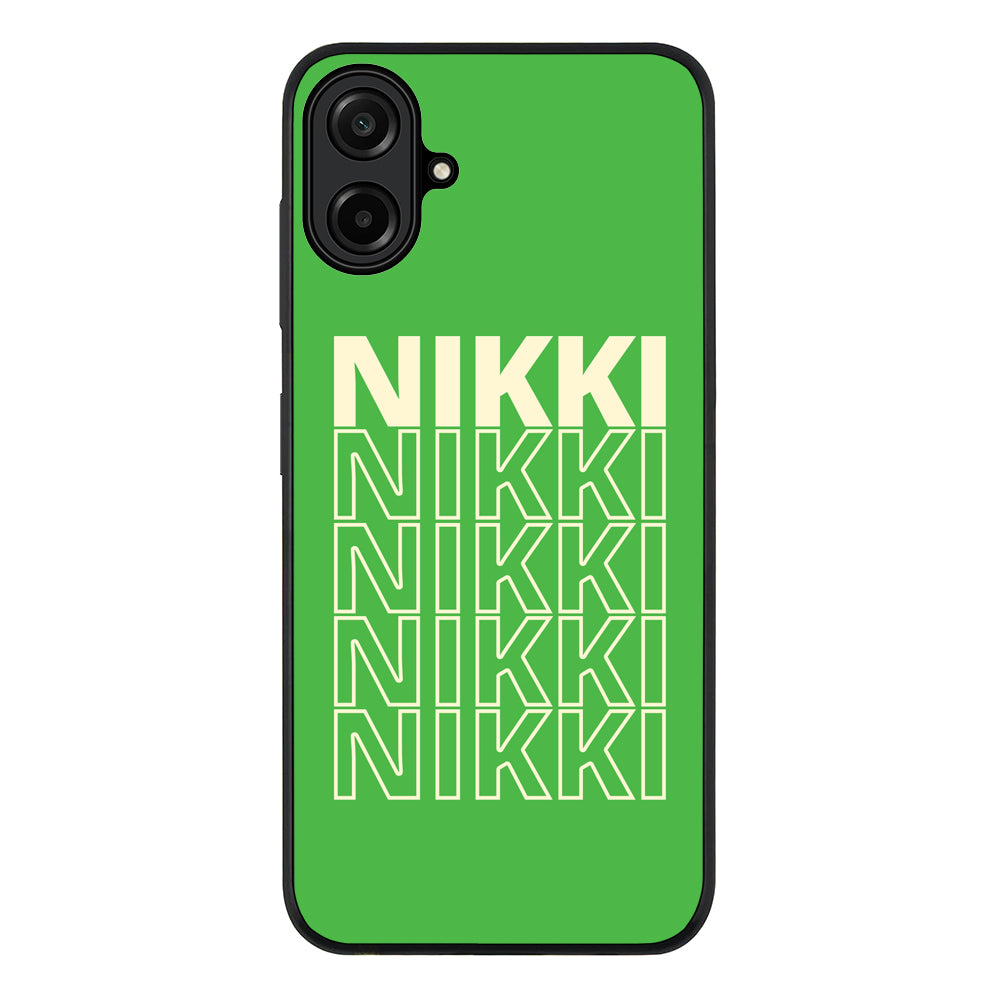 Repeated Monogram Phone Case - Samsung A Series