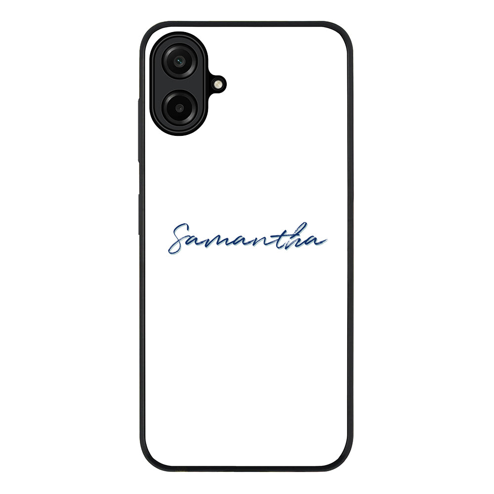 Custom Text, My Name Phone Case - Samsung A Series