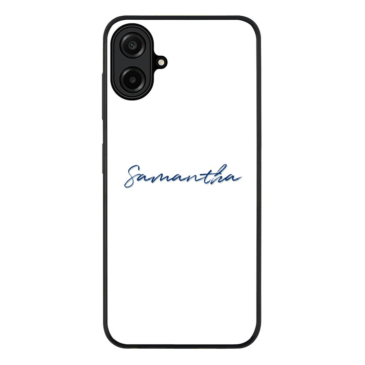 Custom Text, My Name Phone Case - Samsung A Series