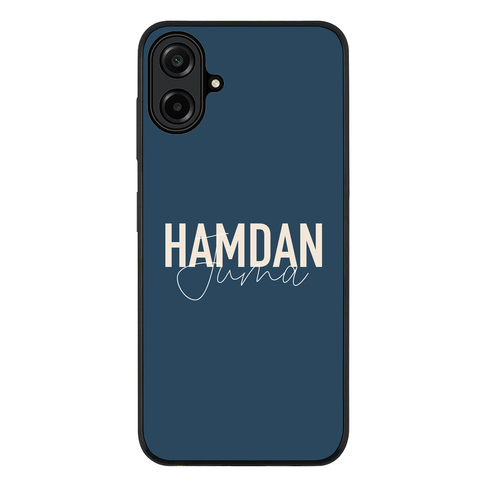 Personalized Name Horizontal, Phone Case - Samsung A Series