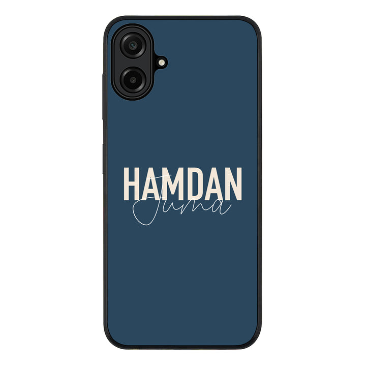 Personalized Name Horizontal, Phone Case - Samsung A Series