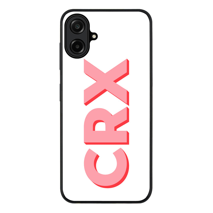 Personalized Monogram Initial 3D Shadow Text Phone Case - Samsung A Series