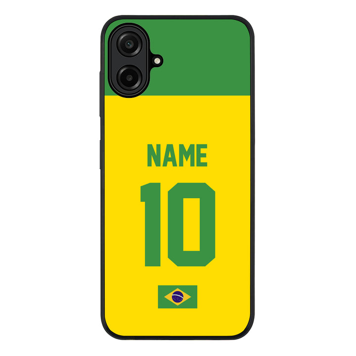 Personalized Football Jersey Phone Case Custom Name & Number - Samsung A Series