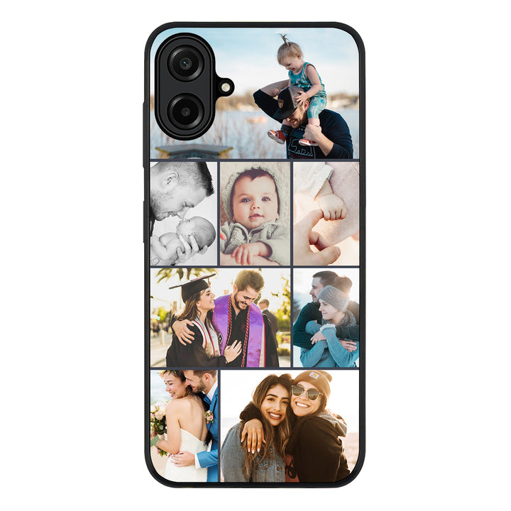Personalised Photo Collage Grid Phone Case - Samsung A Series