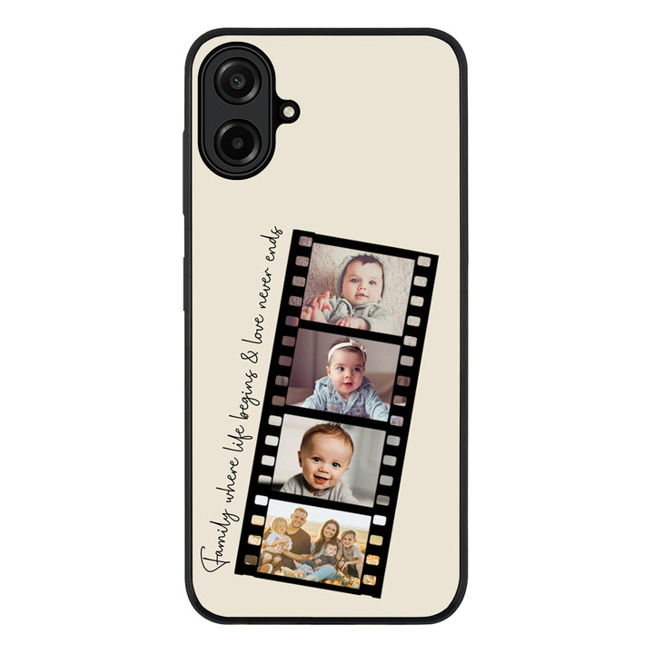 Custom Film Strips Personalised Movie Strip, Phone Case - Samsung A Series