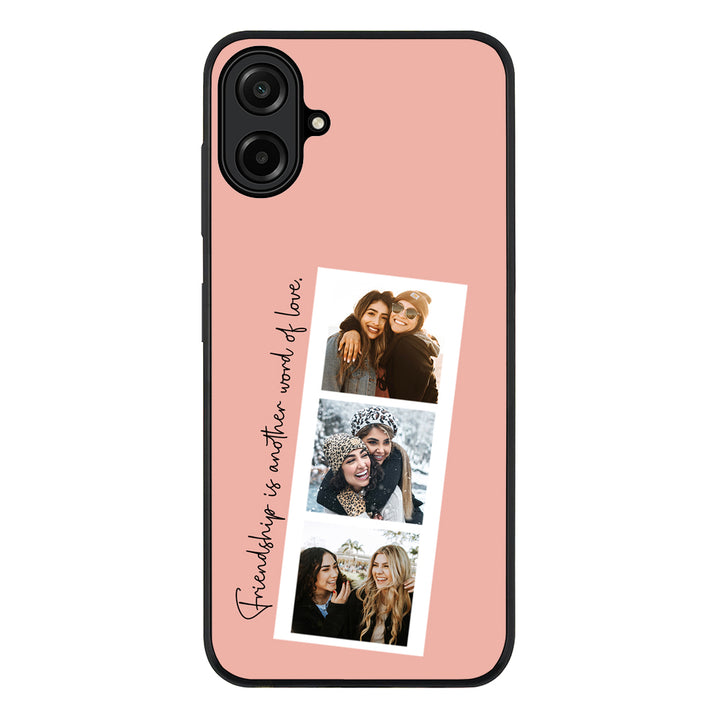 Custom Photo Strip Polaroid Style, Phone Case - Samsung A Series