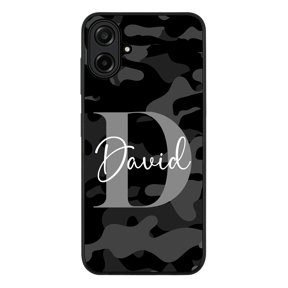 Personalized Name Camouflage Military Camo Phone Case - Samsung A Series