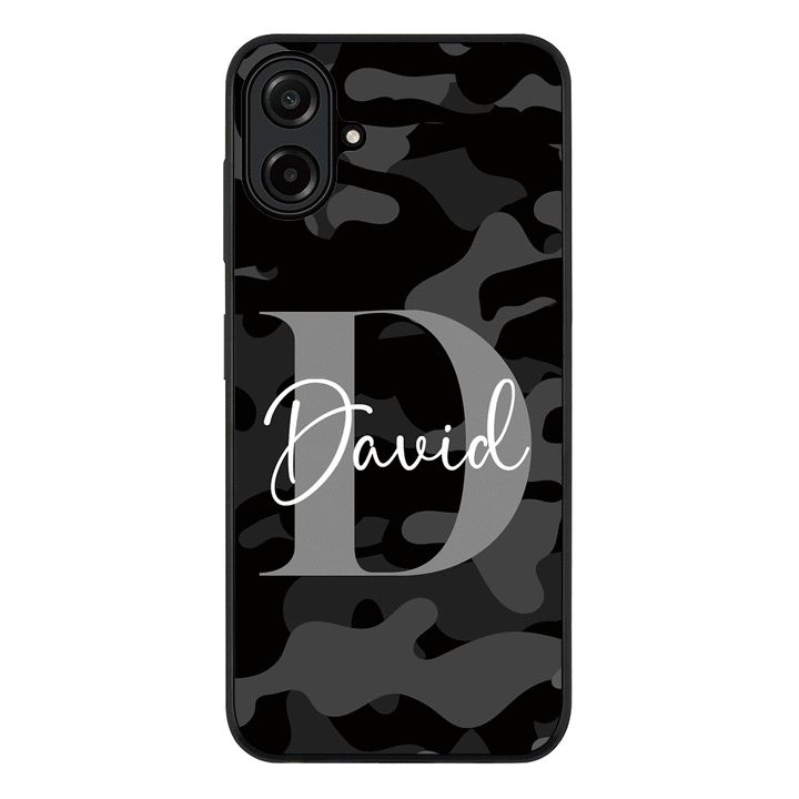Personalized Name Camouflage Military Camo Phone Case - Samsung A Series