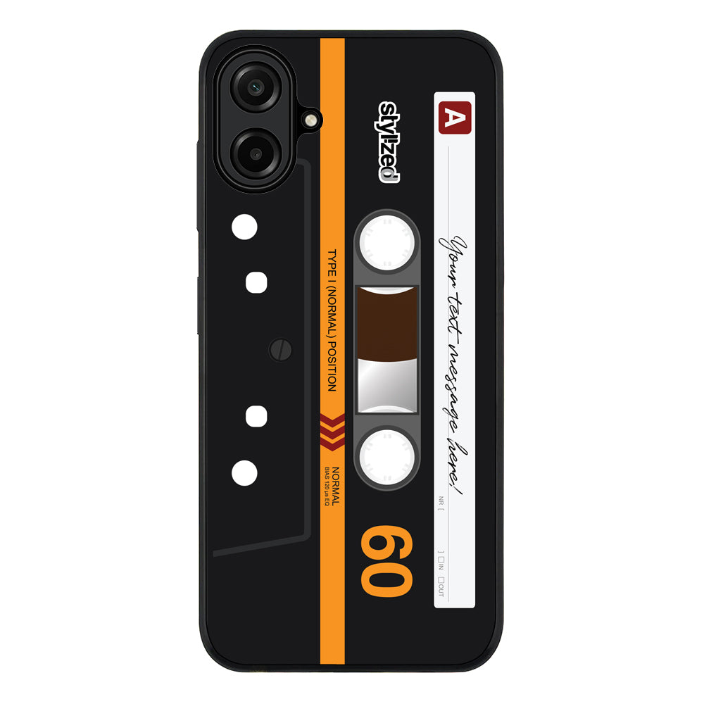 Custom Retro Cassette Tape Phone Case - Samsung A Series