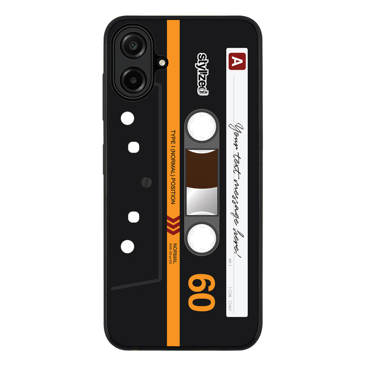 Custom Retro Cassette Tape Phone Case - Samsung A Series