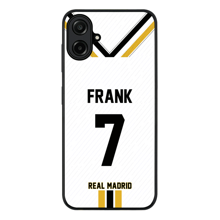 Personalized Football Clubs Jersey Phone Case Custom Name & Number - Samsung A Series