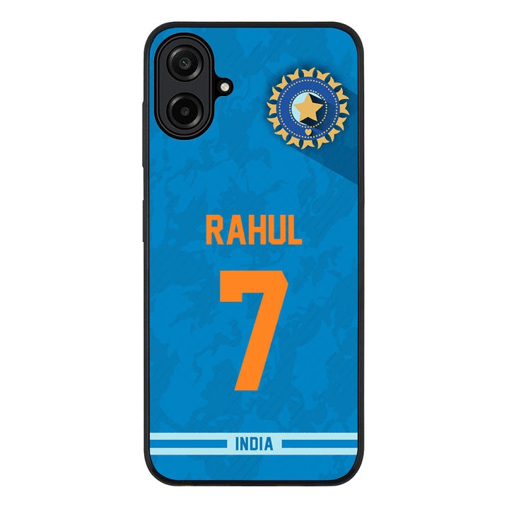 Personalized Cricket Jersey Phone Case Custom Name & Number - Samsung A Series