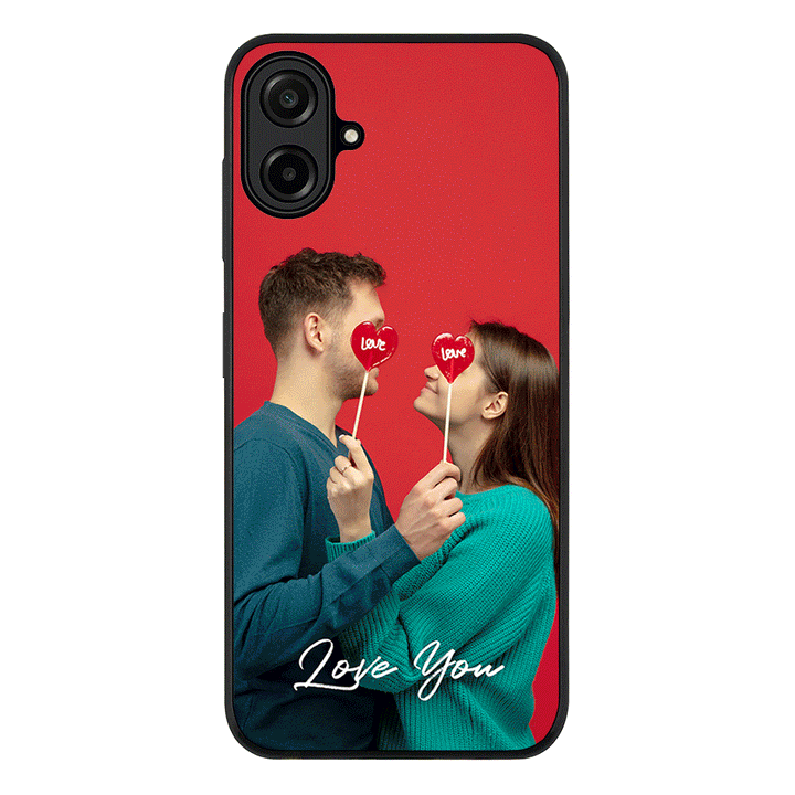 Custom Photo Valentine, Phone Case - Samsung A Series