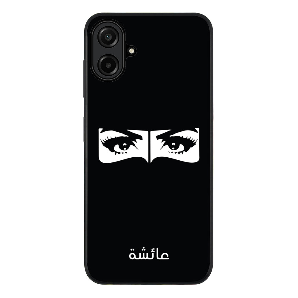 Custom Name Niqabi Eye, Phone Case - Samsung A Series