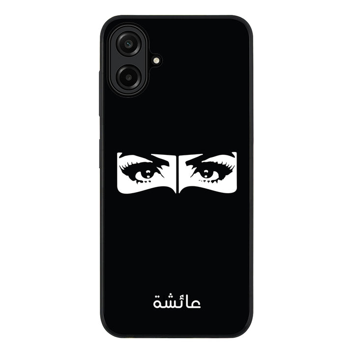 Custom Name Niqabi Eye, Phone Case - Samsung A Series