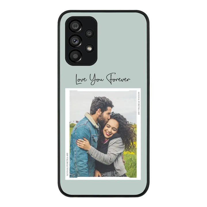 Samsung Galaxy A13 4G / Rugged Black Phone Case Custom Memory Photo, Phone Case - Samsung A Series - Stylizedd