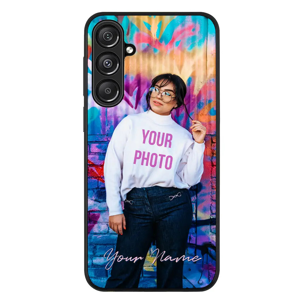 Custom Photo My Style Phone Case - Samsung A Series - Galaxy A16 / 5G / Rugged Black - Android