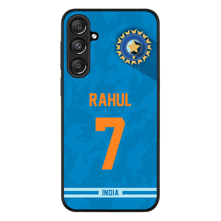 Personalized Cricket Jersey Phone Case Custom Name & Number - Samsung A Series - Galaxy A16 / 5G