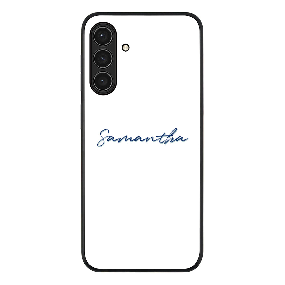 Custom Text, My Name Phone Case - Samsung A Series