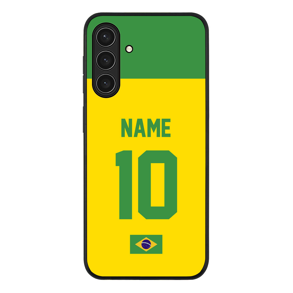 Personalized Football Jersey Phone Case Custom Name & Number - Samsung A Series