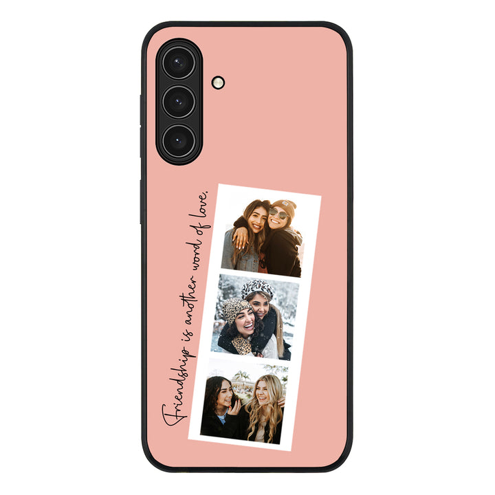 Custom Photo Strip Polaroid Style, Phone Case - Samsung A Series