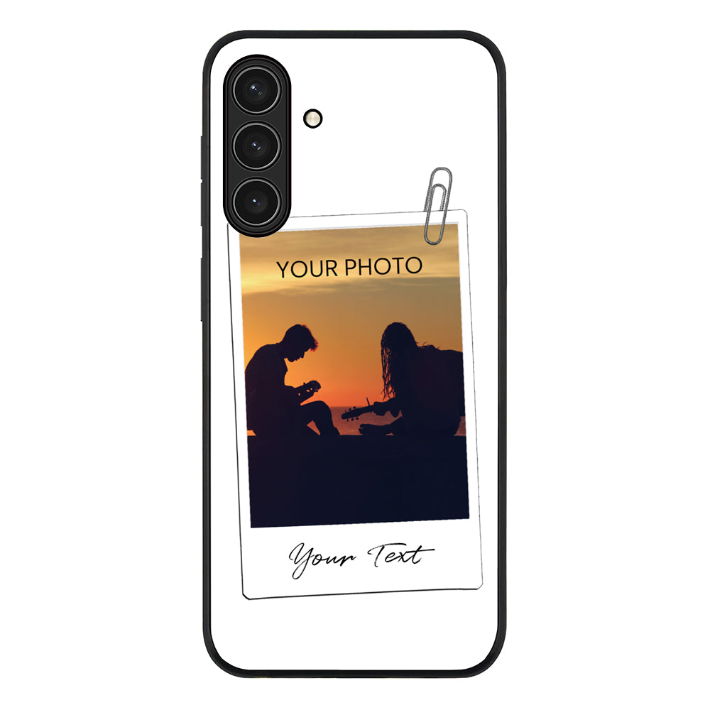 Polaroid Photo Phone Case - Samsung A Series