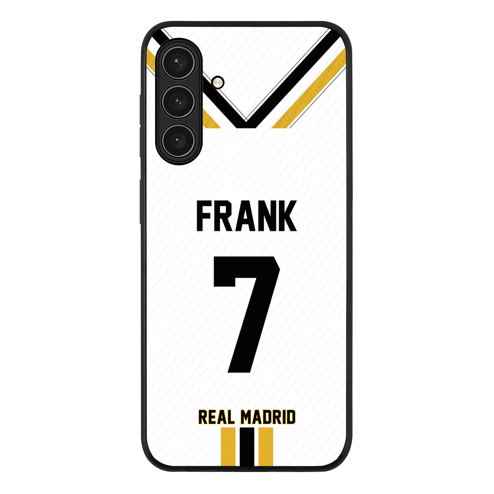 Personalized Football Clubs Jersey Phone Case Custom Name & Number - Samsung A Series