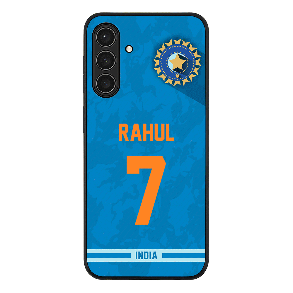 Personalized Cricket Jersey Phone Case Custom Name & Number - Samsung A Series