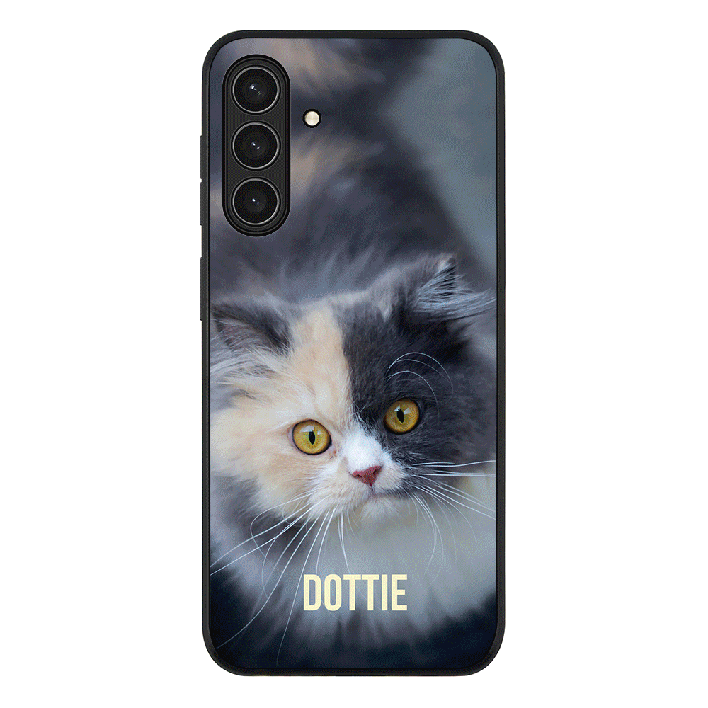 Personalized Pet Cat, Phone Case - Samsung A Series
