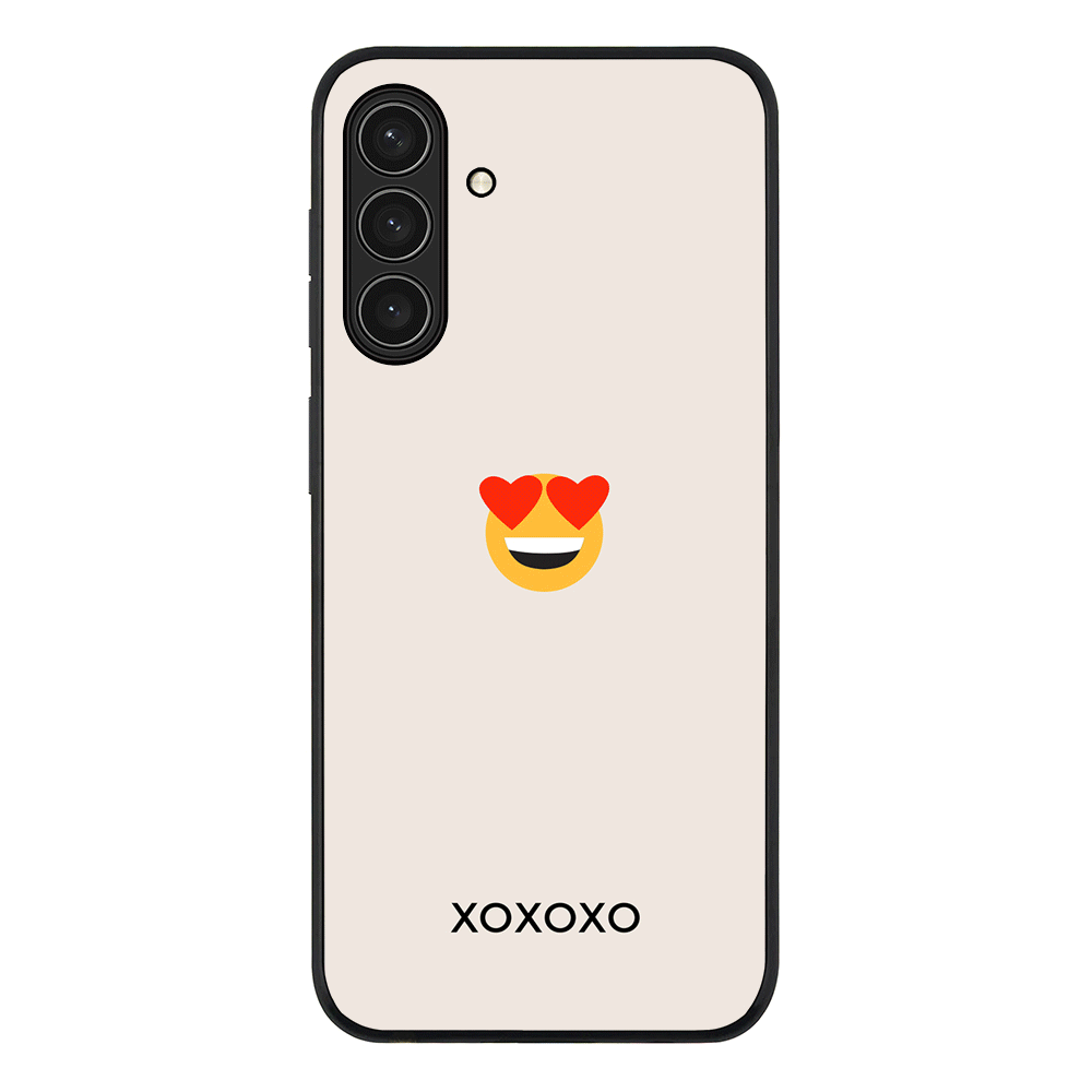 Custom Text Emojis Emoticons, Phone Case - Samsung A Series