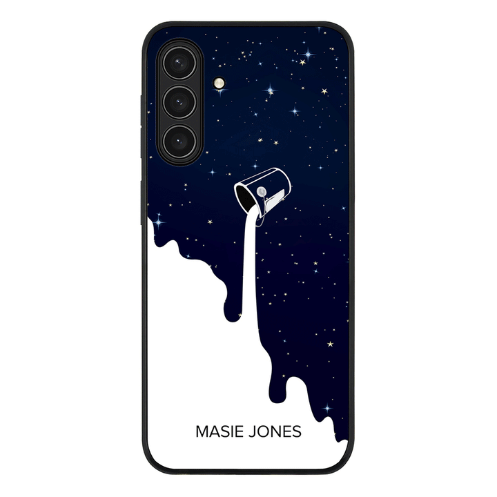 Personalized Name Milky Way, Phone Case - Samsung A Series