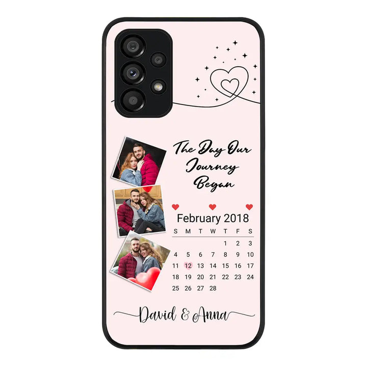 Samsung Galaxy A23 4G / Rugged Black Custom Photo Collage Calendar, Phone Case - Samsung A Series - Stylizedd.com