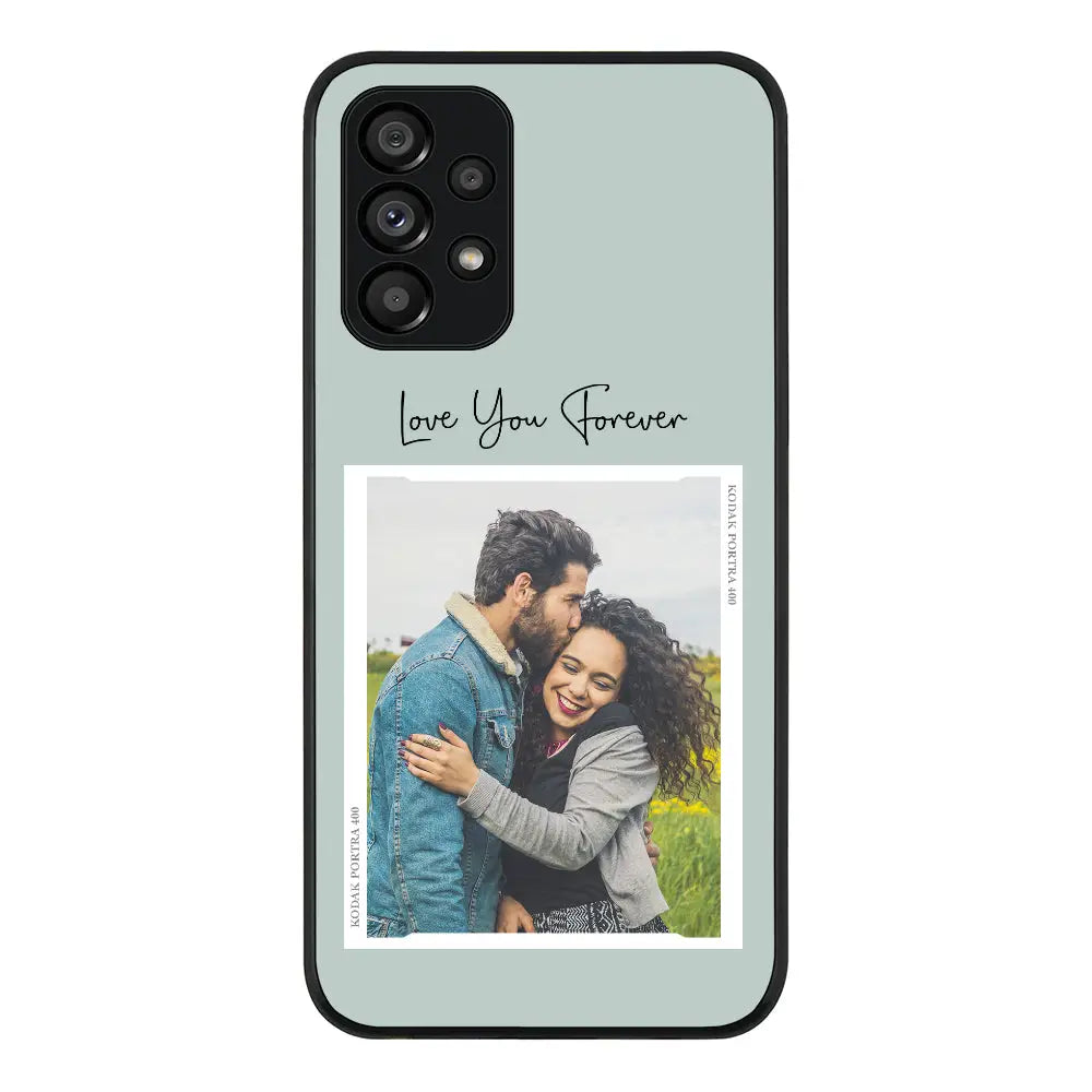 Samsung Galaxy A23 4G / Rugged Black Phone Case Custom Memory Photo, Phone Case - Samsung A Series - Stylizedd