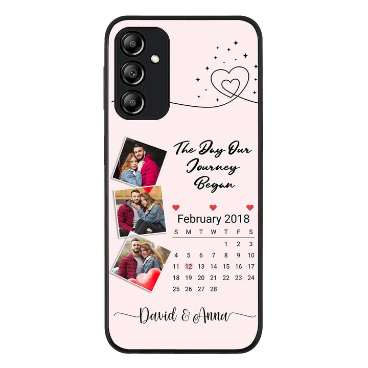 Samsung Galaxy A24 4G / Rugged Black Custom Photo Collage Calendar, Phone Case - Samsung A Series - Stylizedd.com