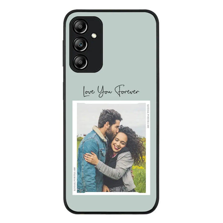 Samsung Galaxy A24 4G / Rugged Black Phone Case Custom Memory Photo, Phone Case - Samsung A Series - Stylizedd