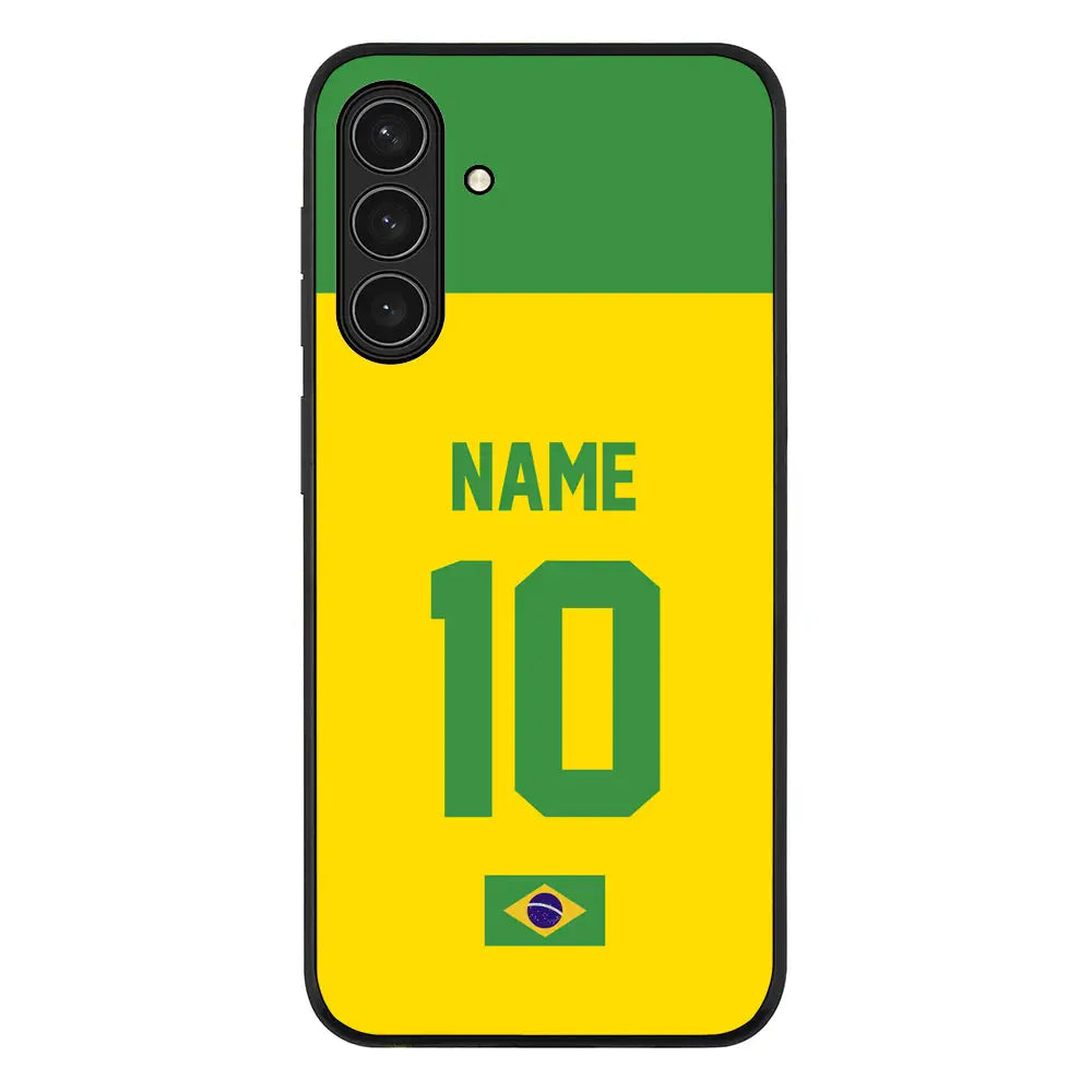 Personalized Football Jersey Phone Case Custom Name & Number - Samsung A Series - Galaxy A26